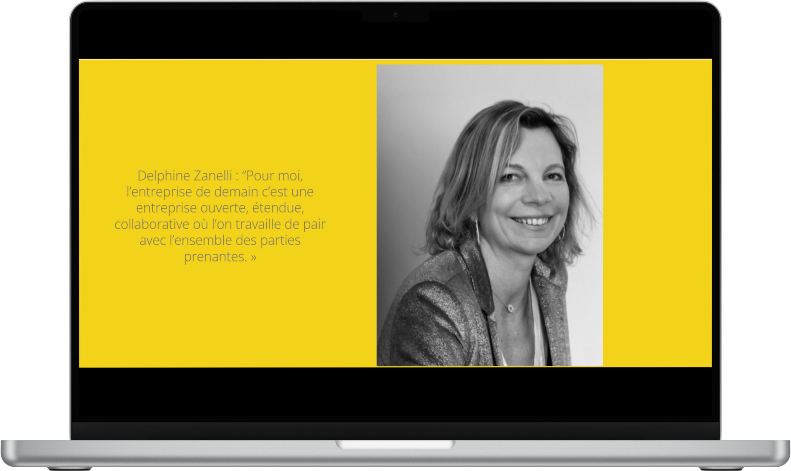 Paroles de DRH Delphine Zanelli