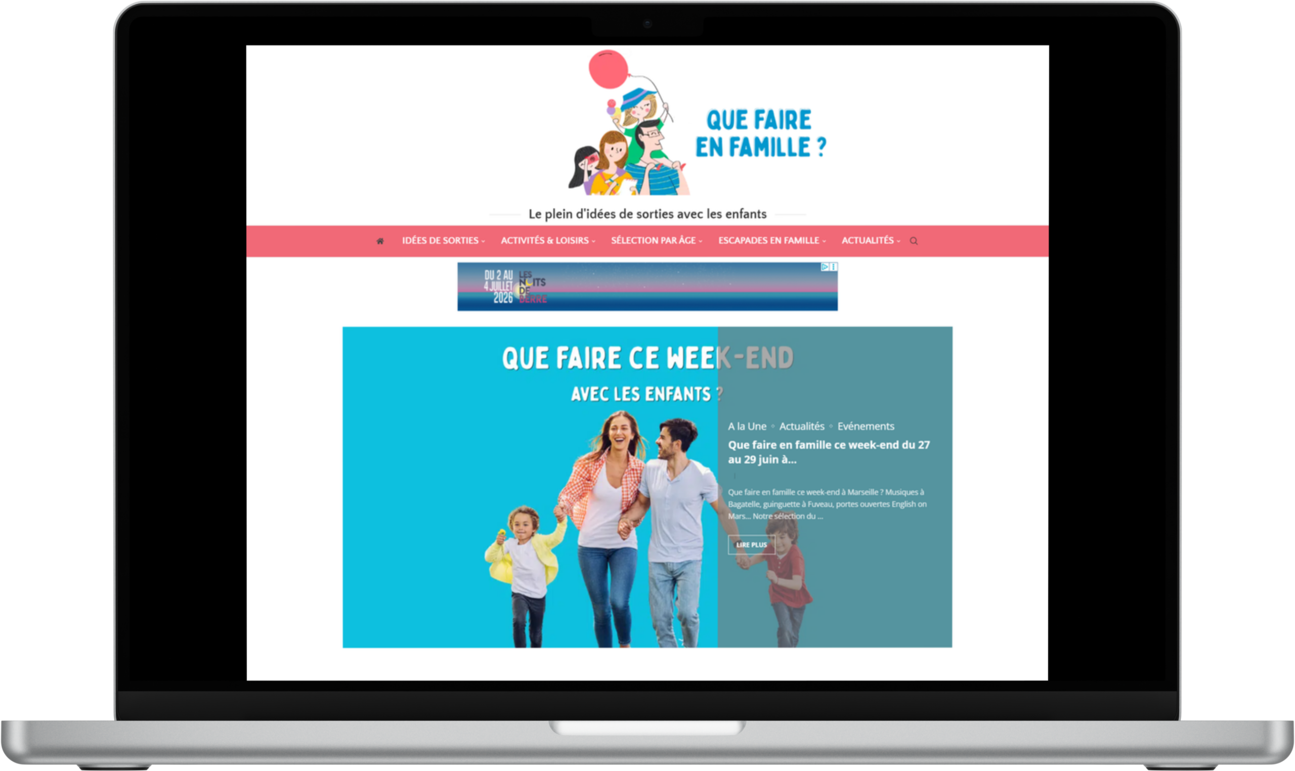 Que faire en famille
